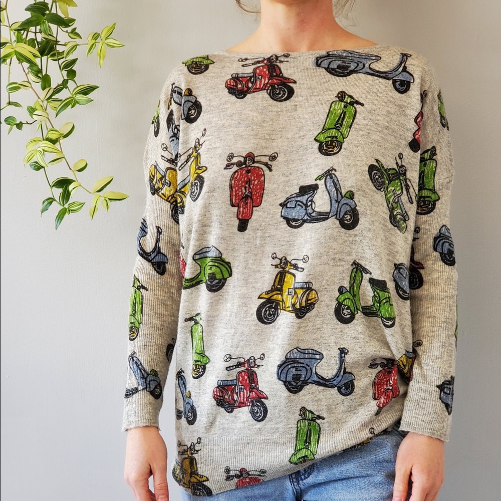 Vespa Long Sleeve